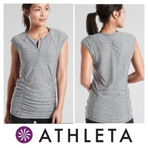 Athleta Pacifica Contoured Heather Tank